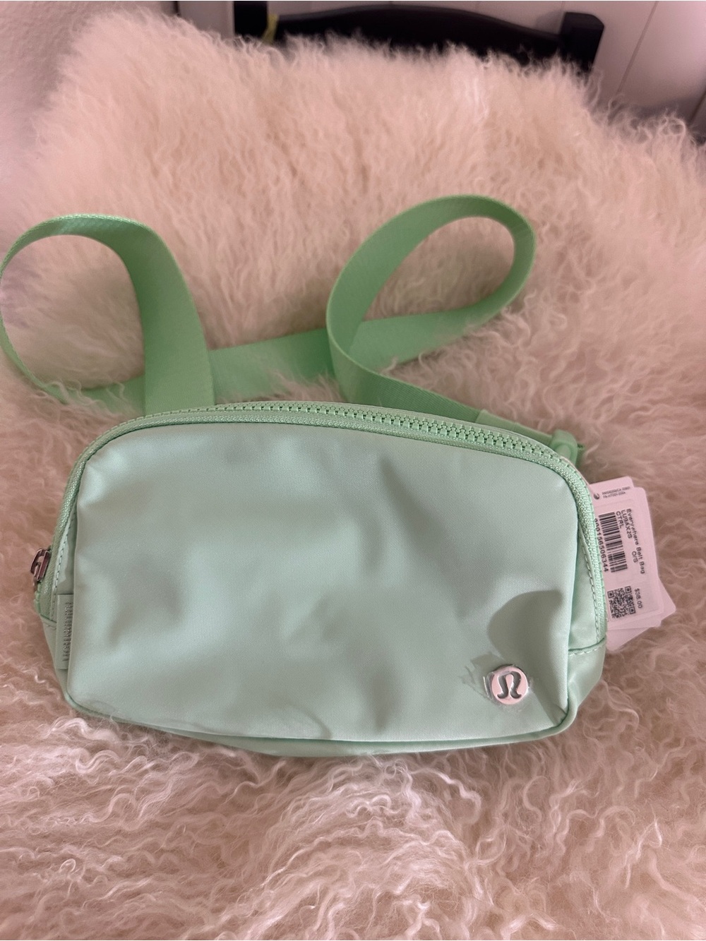 NWT Lululemon Everywhere Belt Bag CTRL VPOR Citra Lime / Vapor